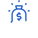 tax deductions and incentives icon