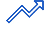 value appreciation higher icon